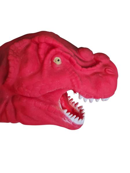 Imagem de Fantoche Forma De Dinossauro T-Rex - Vermelho