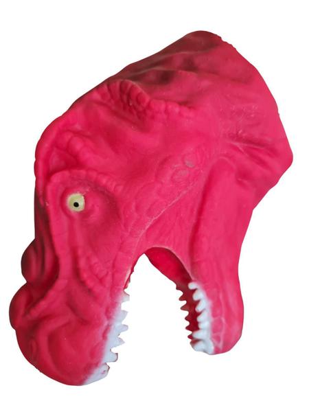 Imagem de Fantoche Forma De Dinossauro T-Rex - Vermelho