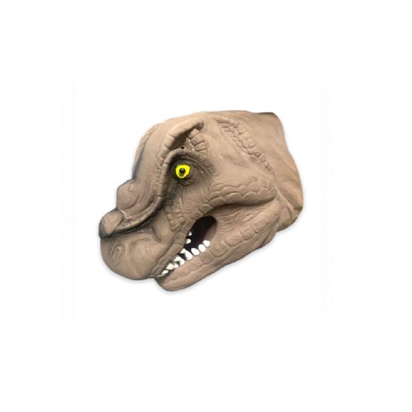 Imagem de Fantoche Mão Luva Dino Cabeça Dinossauro - Zoop Toys