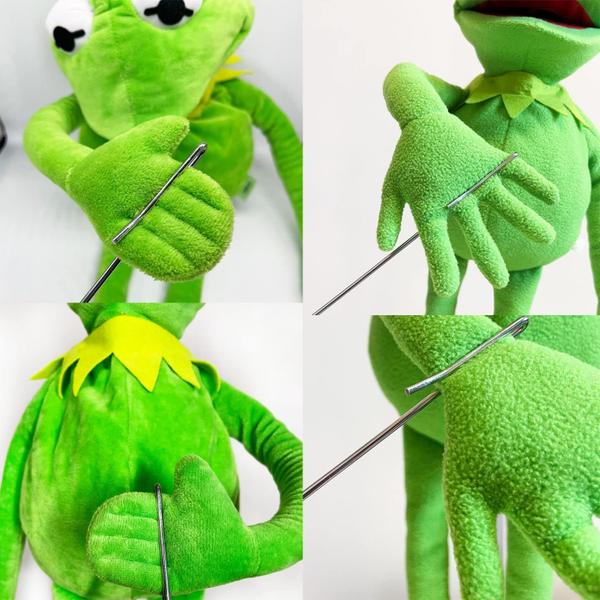 Imagem de Fantoches de Sapo Kermit - Macios e Interativos