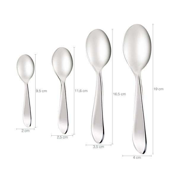 Faqueiro 90 Peças Conjunto de Talher Inox Faca Garfos Concha - Brinox Imagem de Faqueiro 90 Peças Conjunto de Talher Inox Faca Garfos Concha
