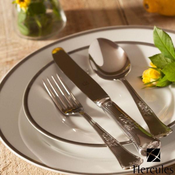 Faqueiro Talheres Inox Luxo Classique 101 Peças Hércules - Hercules Imagem de Faqueiro Talheres Inox Luxo Classique 101 Peças Hércules