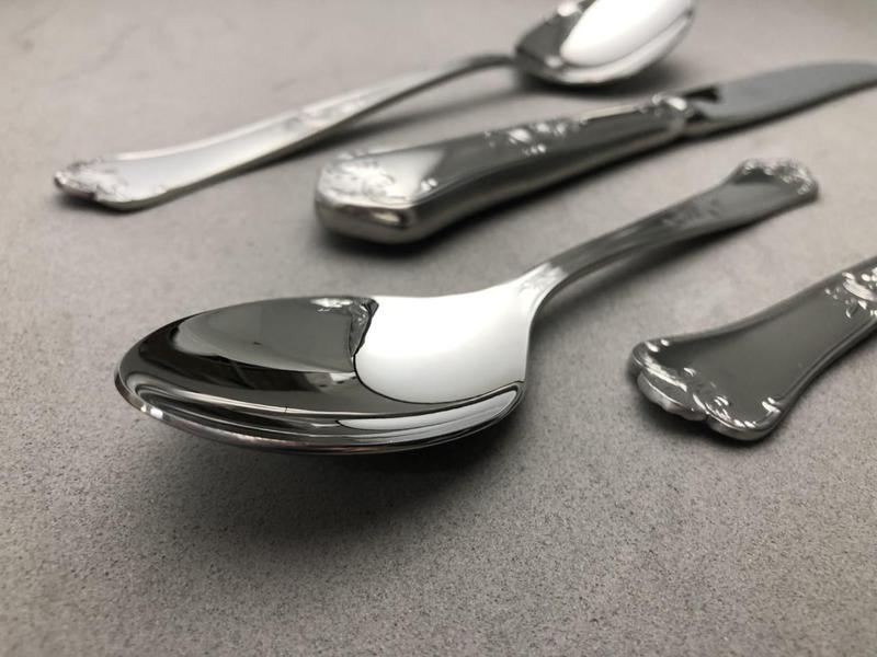 Faqueiro Talheres Inox Luxo Classique 101 Peças Hércules - Hercules Imagem de Faqueiro Talheres Inox Luxo Classique 101 Peças Hércules