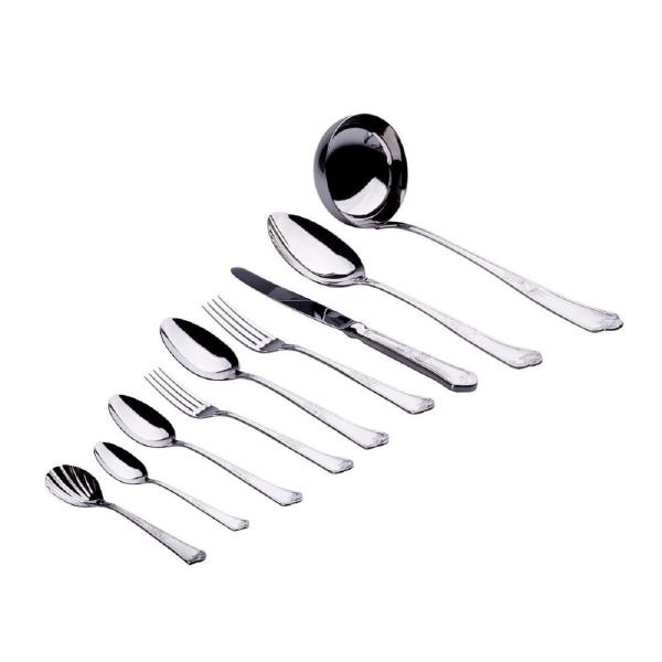 Faqueiro Talheres Inox Luxo Classique 101 Peças Hércules - Hercules Imagem de Faqueiro Talheres Inox Luxo Classique 101 Peças Hércules