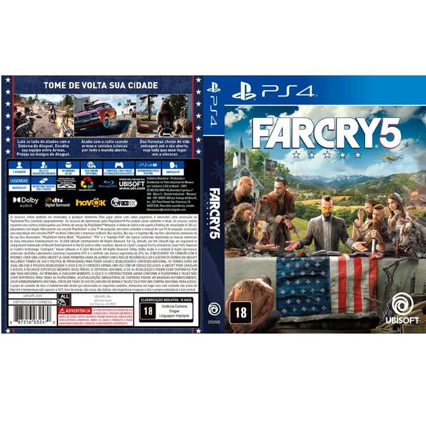 Imagem de Far Cry 5 - Playstation 4