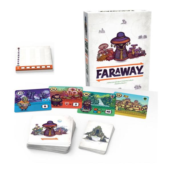 Imagem de Faraway - Jogo De Cartas - Across The Board