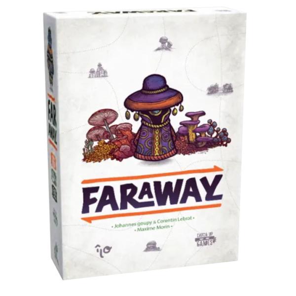 Imagem de Faraway - Jogo De Cartas - Across The Board