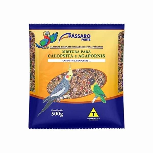 Imagem de Fardo com 10 unidades Mistura para Calopsita E Agapornis 500gr