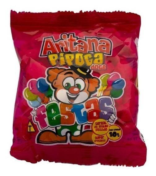 Imagem de Fardo De Mini Pipoca Doce Com 50 Un De 10Gr Aritana Festas