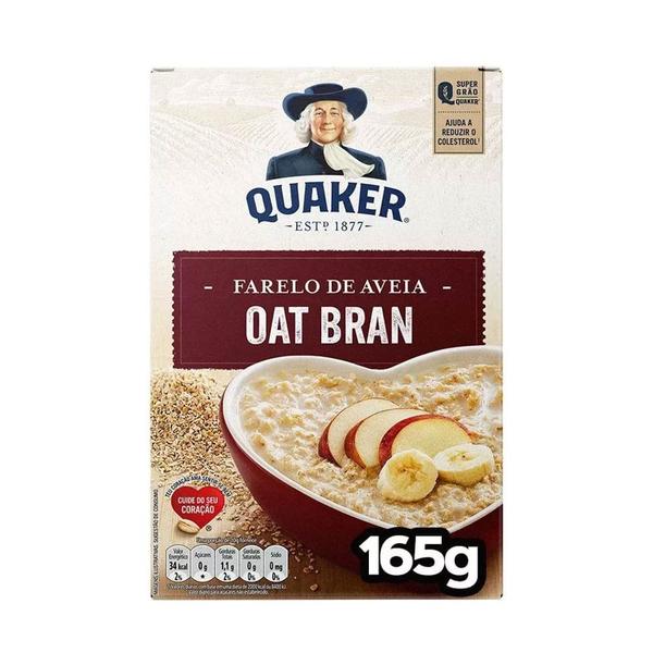 Farelo de Aveia Quaker 165g Imagem de Farelo de Aveia Quaker 165g