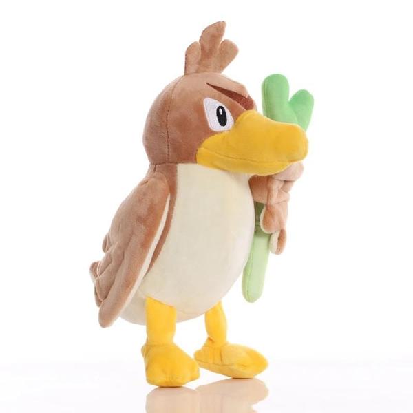 Imagem de Farfetch'd de Pelúcia 23cm - Pássaro Pokémon