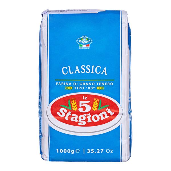 Imagem de Farinha Clássica Italiana 00 Le 5 Stagioni 1 Kg