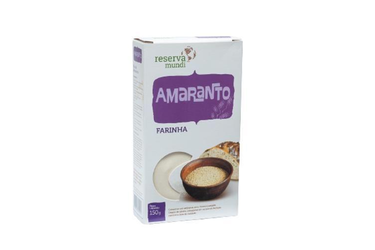 Farinha de Amaranto Sem Glúten - Nutritiva e Deliciosa - Reserva Mundi Imagem de Farinha de Amaranto Sem Glúten - Nutritiva e Deliciosa