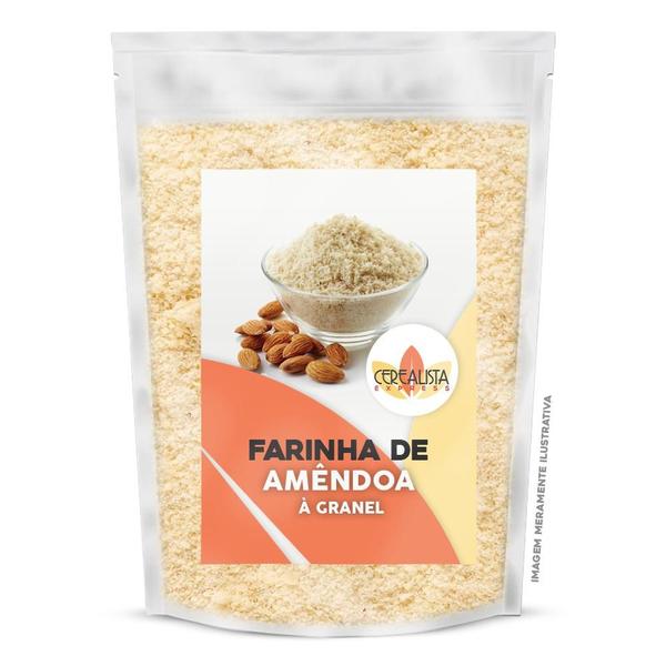 Farinha De Amêndoa 100% Pura A Granel - Cerealista Express Imagem de Farinha De Amêndoa 100% Pura A Granel