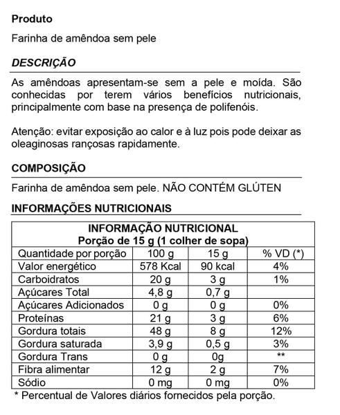 Imagem de Farinha De Amendoa CALCONUT 500GR