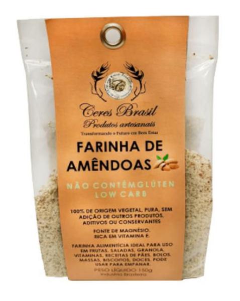 Imagem de Farinha De Amêndoas Sem Glúten Ceres 150G