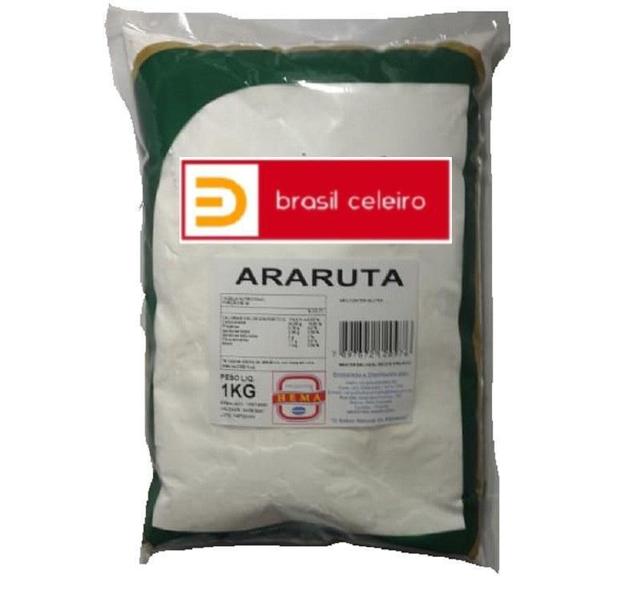 Farinha De Araruta Brasil Celeiro 1 Kg Imagem de Farinha De Araruta Brasil Celeiro 1 Kg