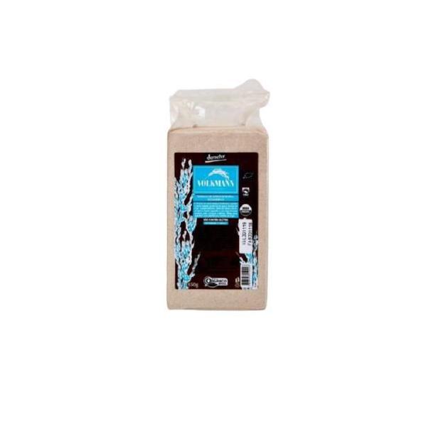 Farinha De Arroz Integral Orgânico Biodinâmico Volkmann 850G Imagem de Farinha De Arroz Integral Orgânico Biodinâmico Volkmann 850G