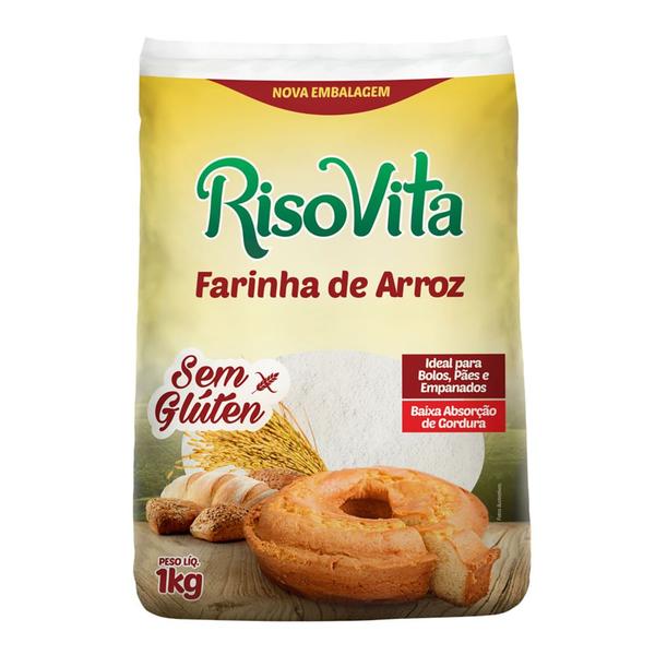 Imagem de Farinha de Arroz Risovita 1kg