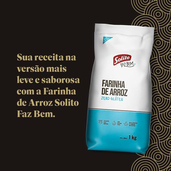 Imagem de Farinha de arroz solito 1kg