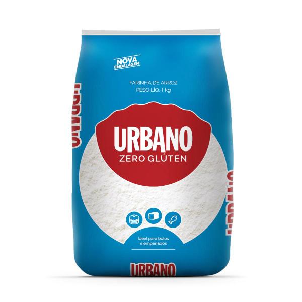 FARINHA DE ARROZ URBANO 1Kg Imagem de FARINHA DE ARROZ URBANO 1Kg