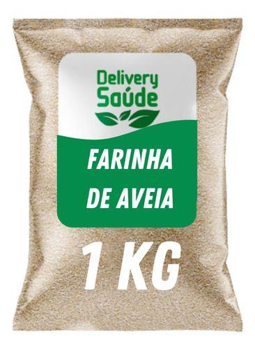 Imagem de Farinha de Aveia 1Kg Alta Qualidade DeliverySaúde