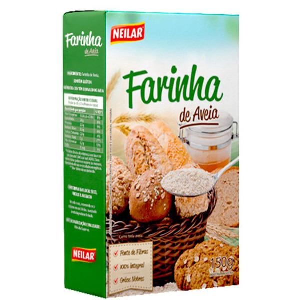 Farinha de Aveia Neilar 150g Imagem de Farinha de Aveia Neilar 150g