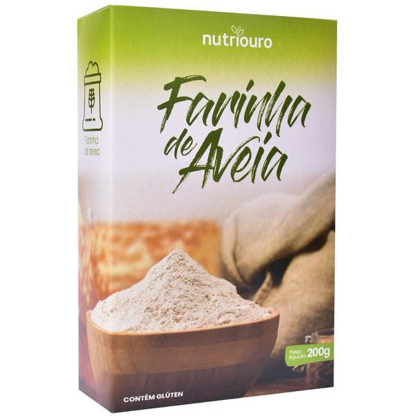 Farinha de Aveia - Nutriouro Imagem de Farinha de Aveia