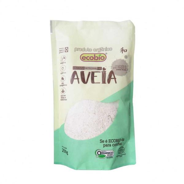 Imagem de Farinha de Aveia Orgânica 250g - Ecobio