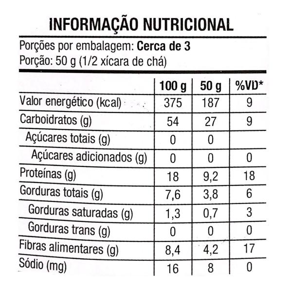 Imagem de Farinha De Aveia Sem Glúten 170g Vitao