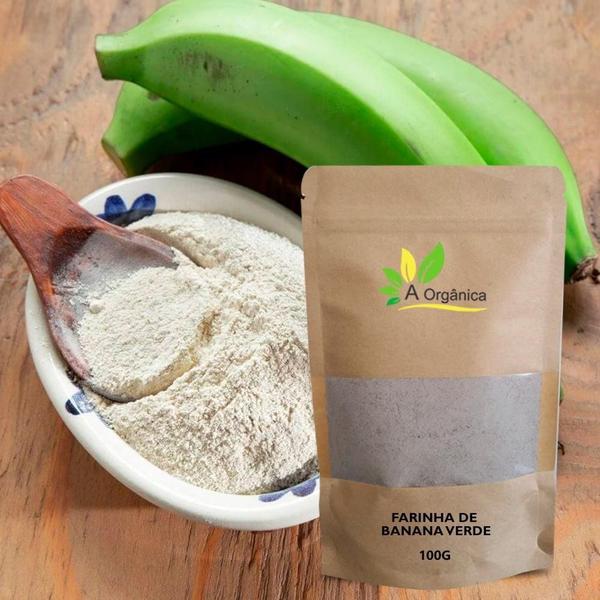 Imagem de Farinha De Banana Verde Premium 500G Sabor Natural