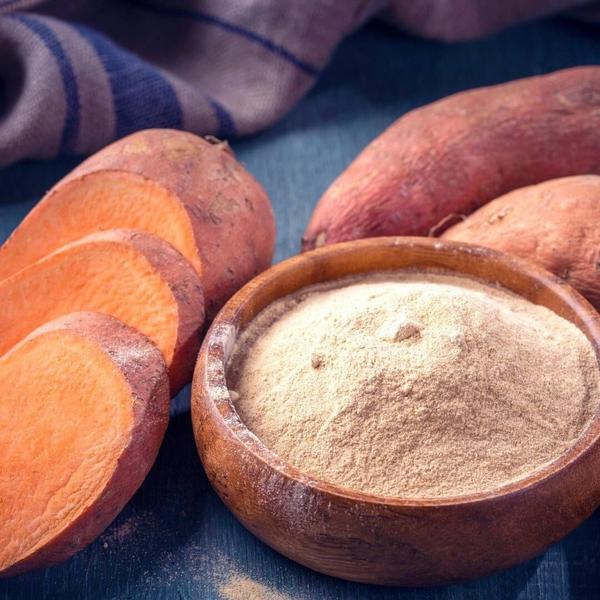 Farinha De Batata Doce Integral Premium - Cerealista Express Imagem de Farinha De Batata Doce Integral Premium