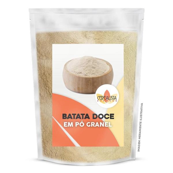 Farinha De Batata Doce Integral Premium - Cerealista Express Imagem de Farinha De Batata Doce Integral Premium