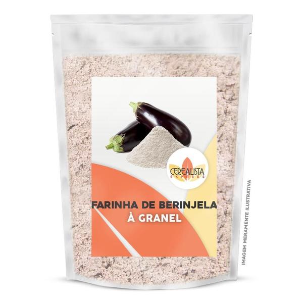 Imagem de Farinha De Berinjela Integral Pura