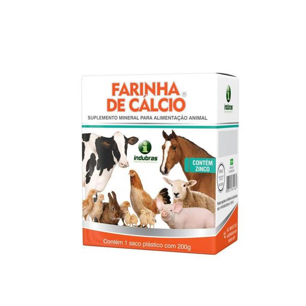 Imagem de Farinha de Cálcio Indubras  200g