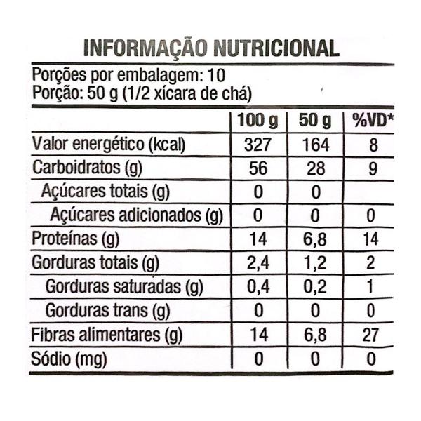 Imagem de Farinha De Centeio 500g Vitao