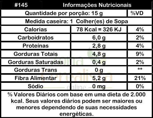 Imagem de Farinha de Chia - A Granel