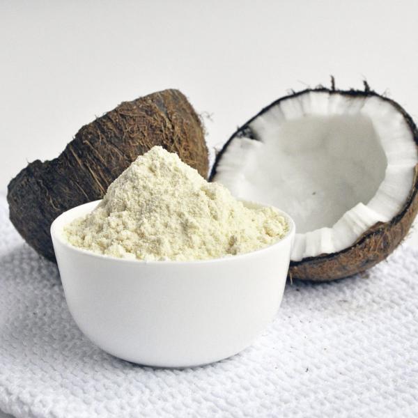 Farinha de Coco Clara Nutritiva P/ Confeitaria 1Kg - DaFoods Imagem de Farinha de Coco Clara Nutritiva P/ Confeitaria 1Kg - DaFoods