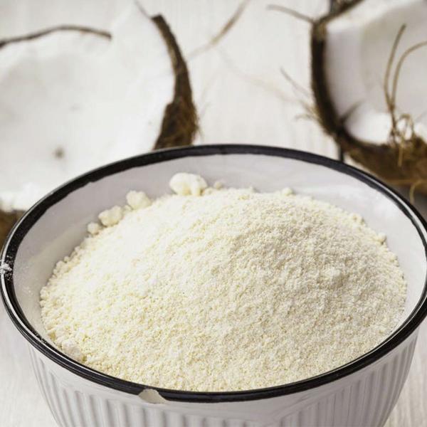 Farinha de Coco Clara Nutritiva P/ Confeitaria 1Kg - DaFoods Imagem de Farinha de Coco Clara Nutritiva P/ Confeitaria 1Kg - DaFoods
