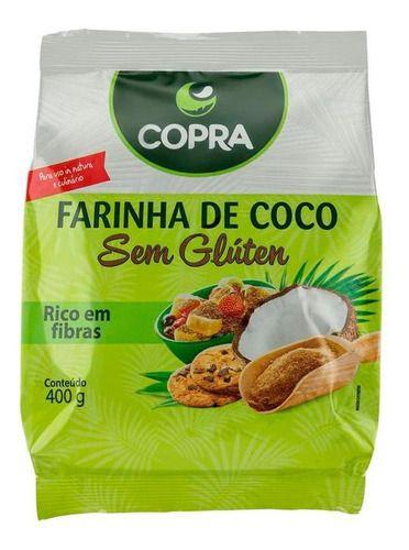 Imagem de Farinha De Coco Copra Pacote 400g