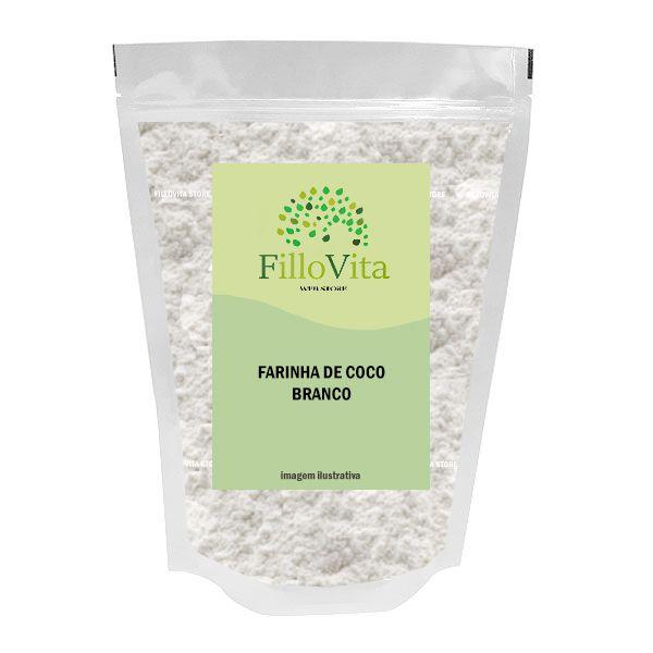 Farinha de Coco - Fillovita Imagem de Farinha de Coco