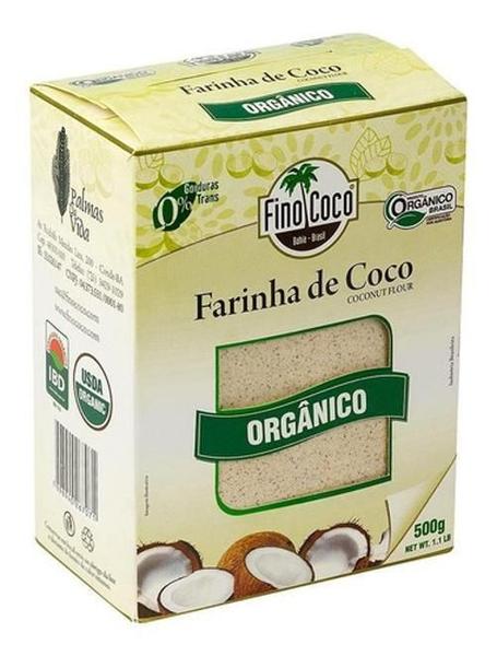 Imagem de Farinha De Coco Orgânica 500G