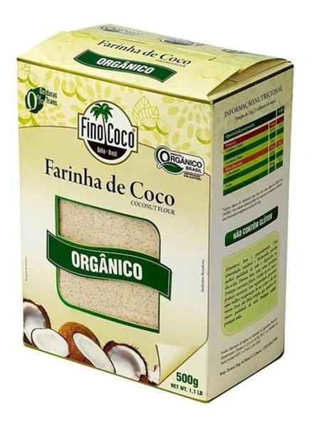 Imagem de Farinha De Coco Orgânica 500G