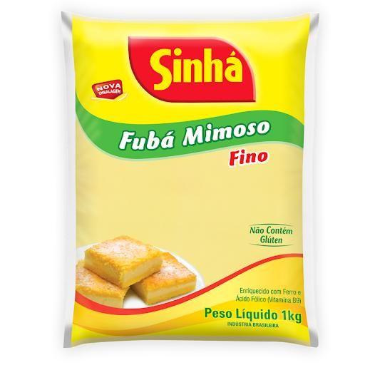 Imagem de Farinha De Fubá Mimoso Sinhá 500g Kit C/ 30 Un.