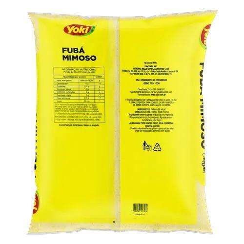 Farinha De Fubá Mimoso Yoki 500g Imagem de Farinha De Fubá Mimoso Yoki 500g