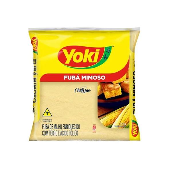 Imagem de Farinha De Fubá Mimoso Yoki 500g