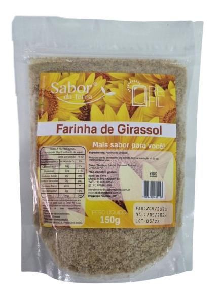 Imagem de Farinha de Girassol Sabor da Terra 150g