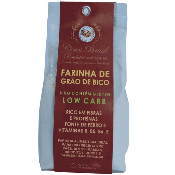 Imagem de Farinha De Grão De Bico 300G - Ceres Brasil