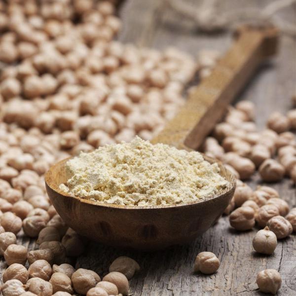 Farinha de Grão de Bico Alimentação Saudável 1Kg - DaFoods Imagem de Farinha de Grão de Bico Alimentação Saudável 1Kg - DaFoods
