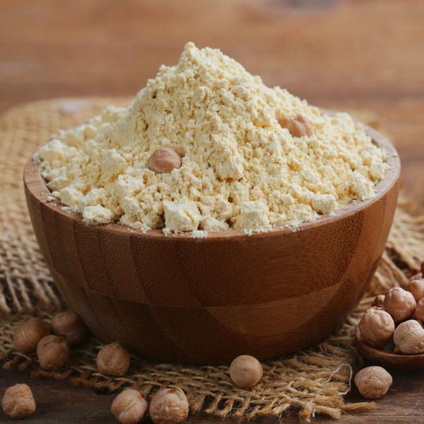 Farinha de Grão de Bico Alimentação Saudável 1Kg - DaFoods Imagem de Farinha de Grão de Bico Alimentação Saudável 1Kg - DaFoods